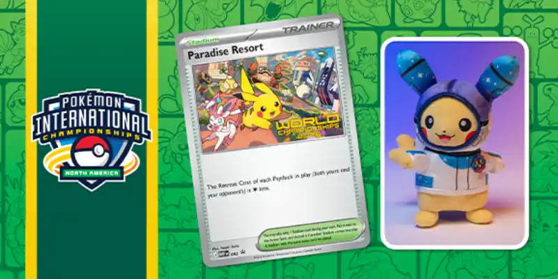 Pikachu Promo Cards Revealed Ahead of the 2026 World Championships