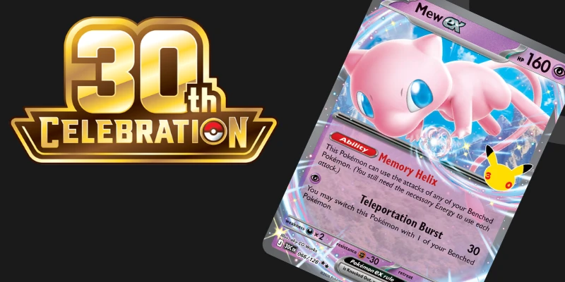 Pokémon TCG 30th Celebration Set: 16 New Cards Revealed
