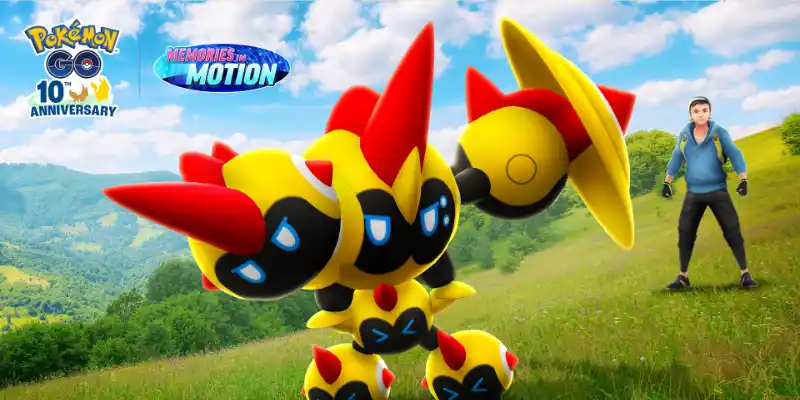 Pokémon GO : Journée de Super Méga-Raids de Méga-Hexadron le 23 mai 2026