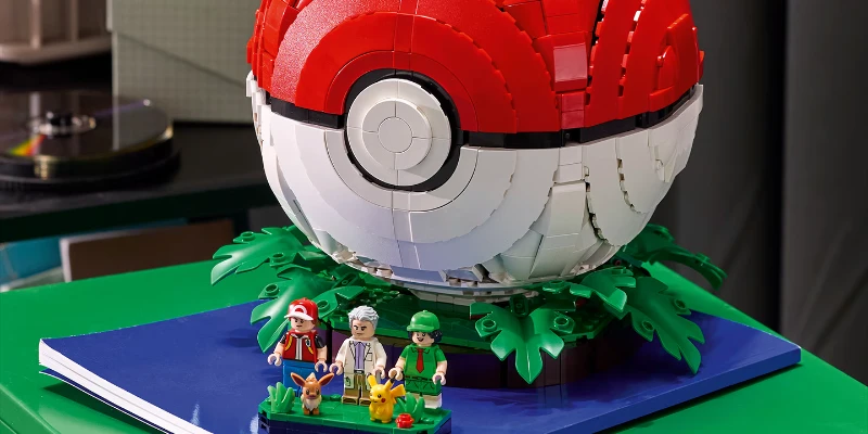 New LEGO Pokémon Sets: Rayquaza, Arcanine and Munchlax Up for Preorder