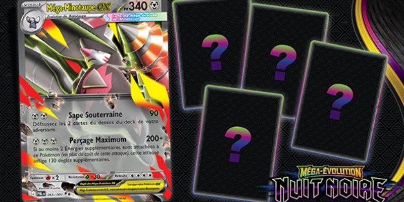 Mega Evolution - Pitch Black: New Pokémon TCG Cards Revealed