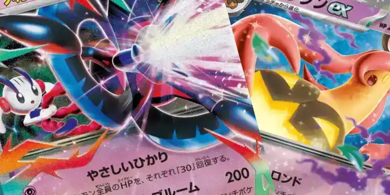 Ninja Spinner : 11 nouvelles cartes Pokémon TCG dévoilées
