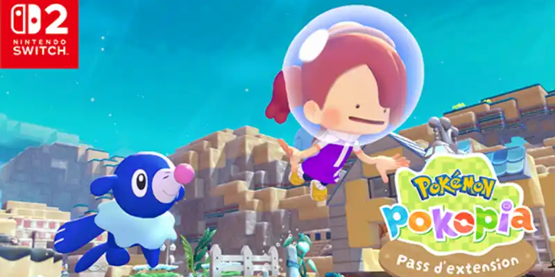 DLC Pass d'extension Pokémon Pokopia : contenu, date et capacité Plongée