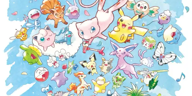 Pokémon All Stars 1025 : l'hymne qui célèbre les 30 ans de la franchise