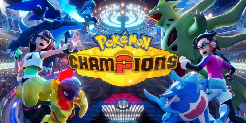 Pokémon Champions Is Now Available on iOS and Android