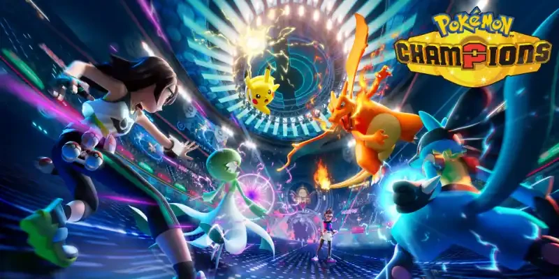 Pokémon Champions sortira en avril 2026 sur Switch 2