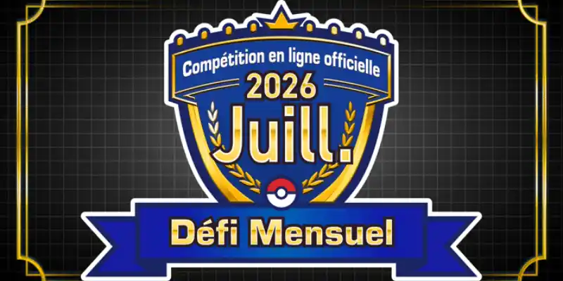 Monatliche Challenge Juli 2026: der neue Wettbewerb in Pokémon Champions