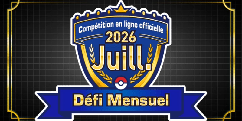 Monatliche Challenge Juli 2026: der neue Wettbewerb in Pokémon Champions
