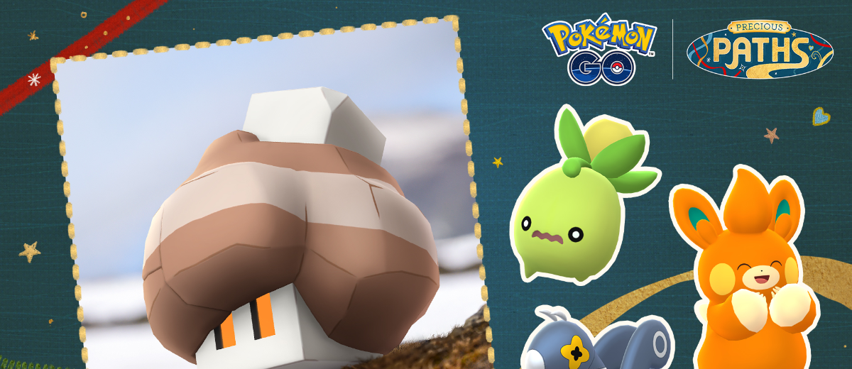 Voyage vers Paldea — Un événement inédit dans Pokémon GO