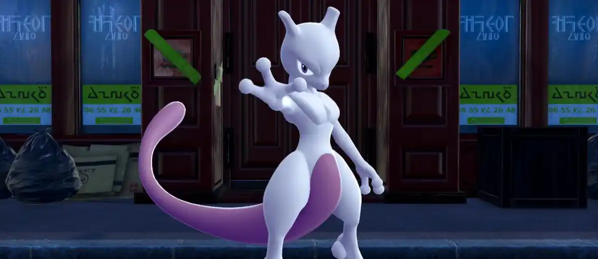 Pokémon Legends: Z-A – Obtenez Mewtwo et les Méga-Gemmes Mewtwoïte X et Mewtwoïte Y