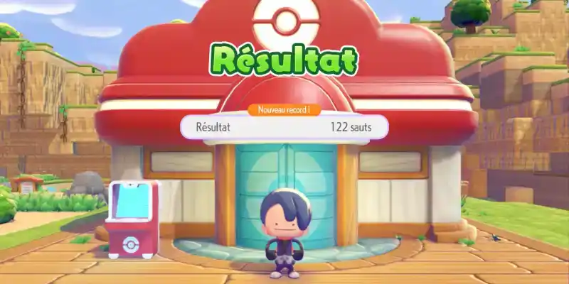 Pokémon Pokopia : Toutes les récompenses de l'évènement corde à sauté