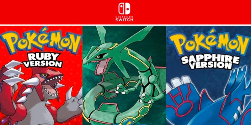 Pokémon Ruby, Sapphire, Emerald Switch: What the Leak Says