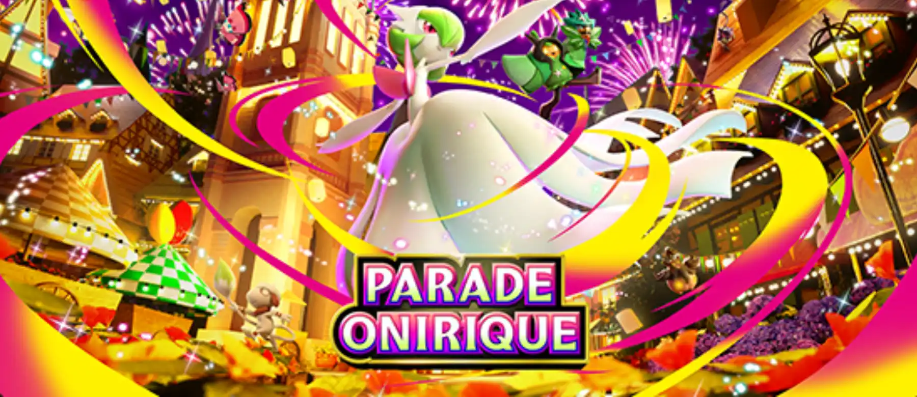 Pokémon TCG Pocket : toutes les missions de collection et missions secrètes de Parade Onirique