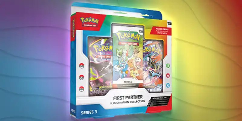 Illustration Premiers Partenaires Série 3 : starters de Hoenn, Kalos et Paldea