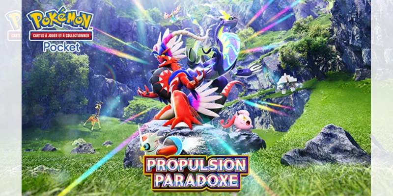 Propulsion Paradoxe : la nouvelle extension de Pokémon TCG Pocket arrive le 28 mai 2026