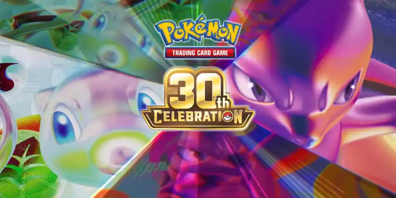 TCG 30e Anniversaire : tous les produits Pokémon détaillés