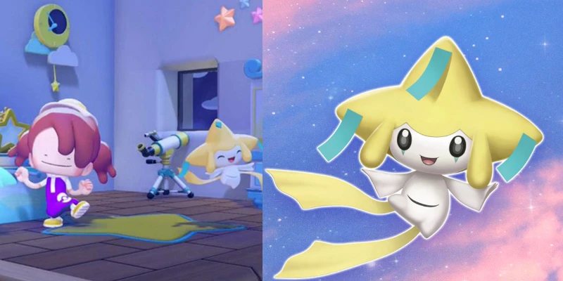 Vœux de Jirachi sur Pokémon Pokopia : objets et habitat à débloquer