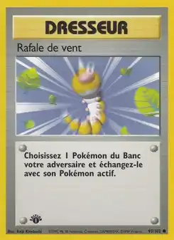 Rafale de vent
