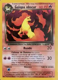 Galopa obscur