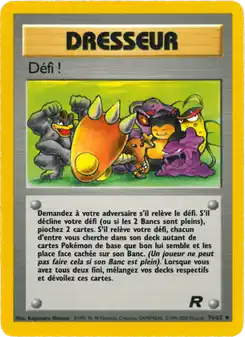 Défi !