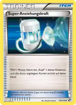 Super-Anziehungskraft