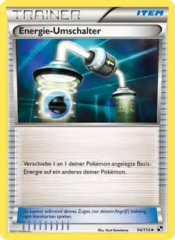Energie-Umschalter