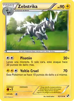 Zebstrika