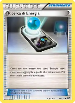 Ricerca di Energia