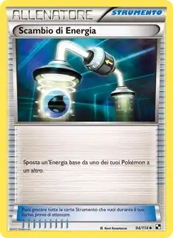 Scambio di Energia