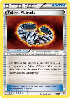 Pulsera Plateada