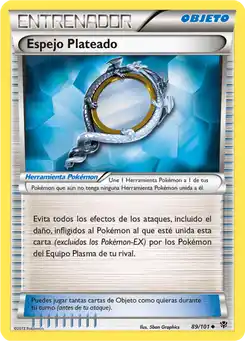 Espejo Plateado