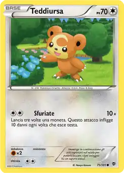 Teddiursa