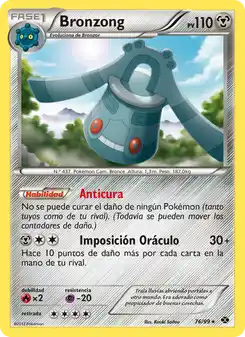 Bronzong