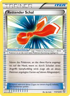 Rettender Schal