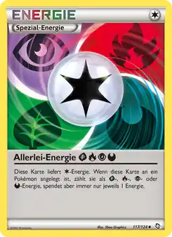 Allerlei-Energie GrassFirePsychicDarkness