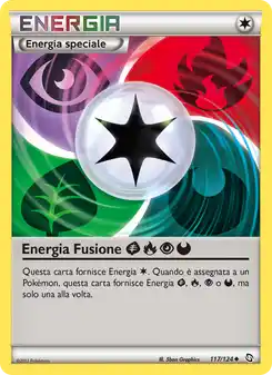 Energia Fusione GrassFirePsychicDarkness