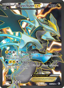 Schwarzes Kyurem-EX