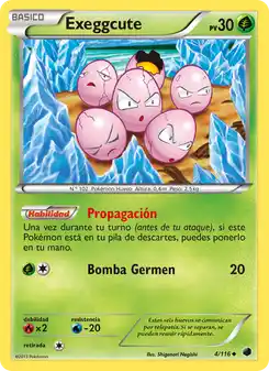 Exeggcute