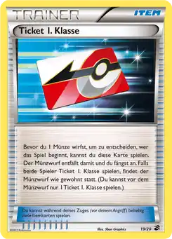 Ticket 1. Klasse