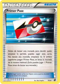 Primer Pase