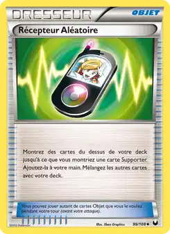 Récepteur Aléatoire