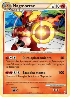 Magmortar