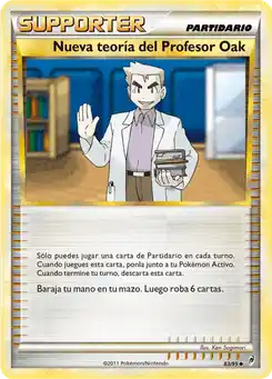 Nueva teoría del Profesor Oak
