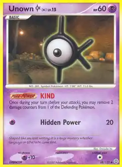 Unown K