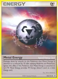 Energía Metálica