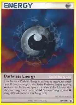 Energia Oscurità