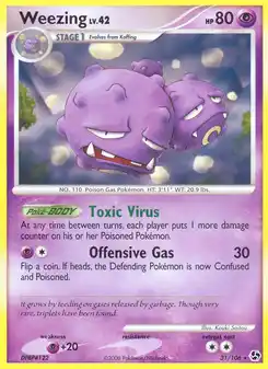 Weezing