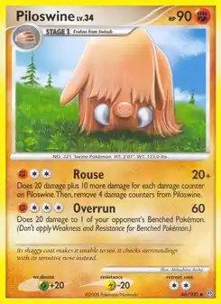 Piloswine
