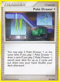 Poké Drawer +