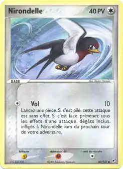 Nirondelle